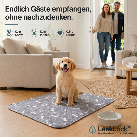 LeakLock™ Hundematte